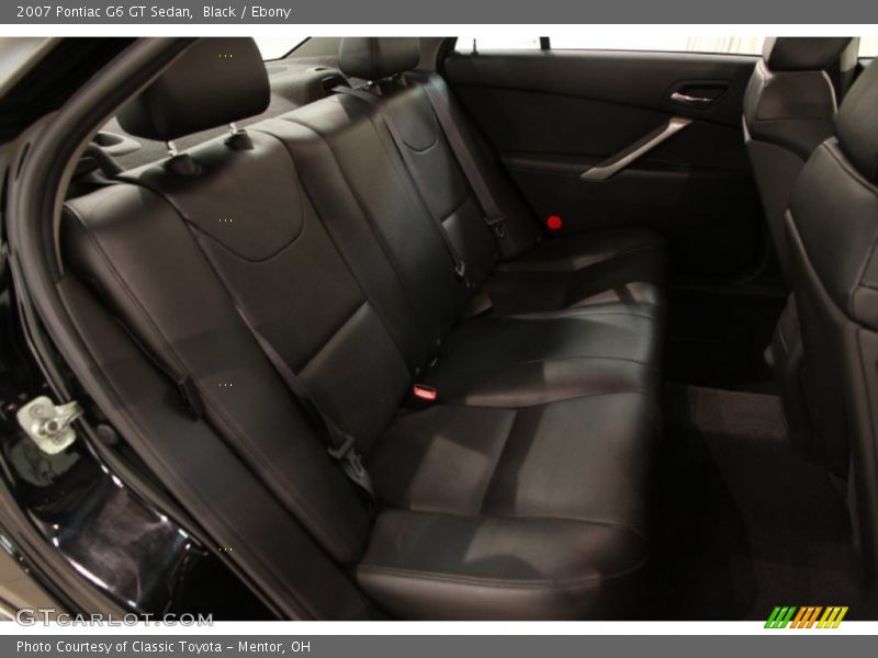 Black / Ebony 2007 Pontiac G6 GT Sedan