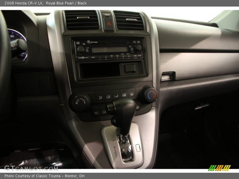 Royal Blue Pearl / Black 2008 Honda CR-V LX