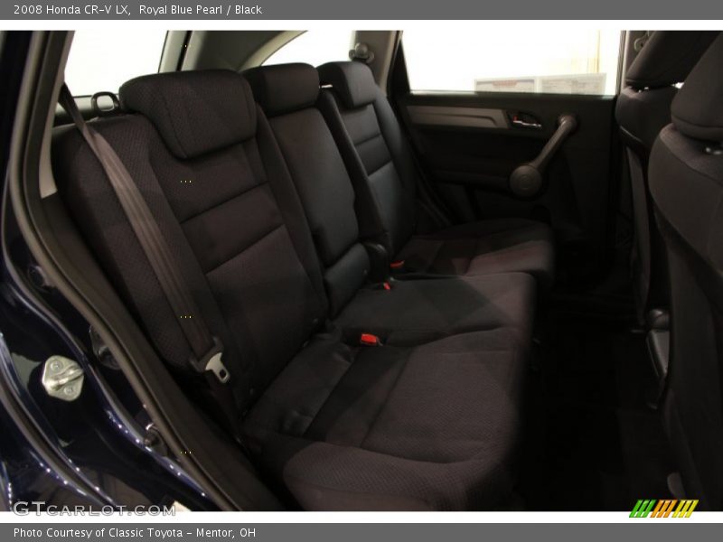 Royal Blue Pearl / Black 2008 Honda CR-V LX