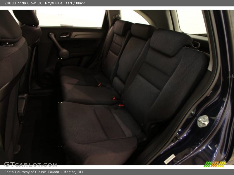 Royal Blue Pearl / Black 2008 Honda CR-V LX