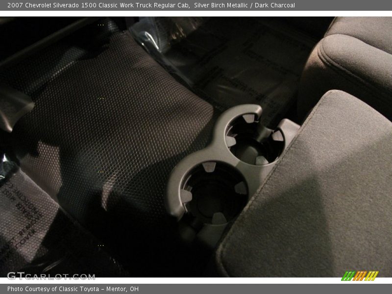 Silver Birch Metallic / Dark Charcoal 2007 Chevrolet Silverado 1500 Classic Work Truck Regular Cab