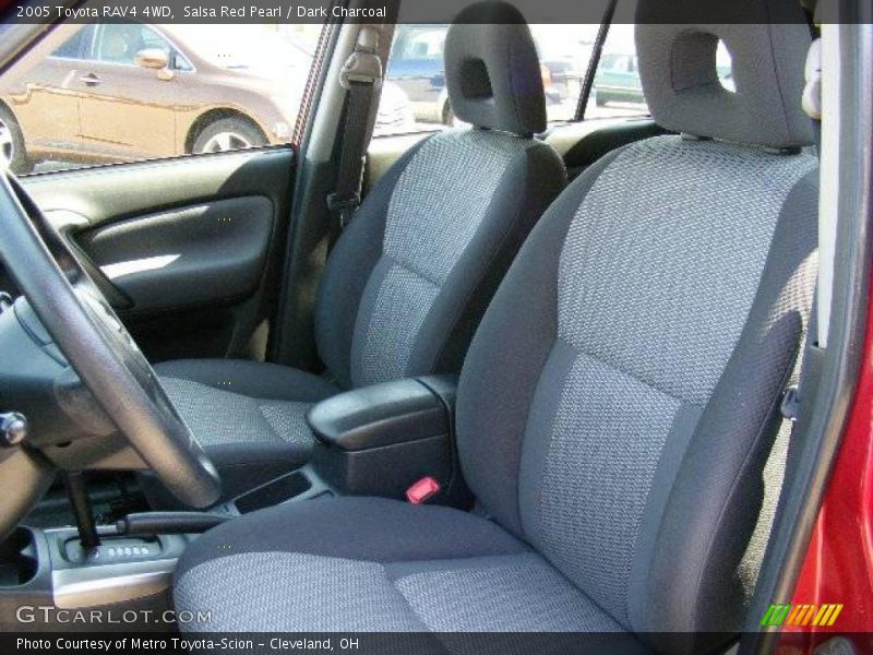 Salsa Red Pearl / Dark Charcoal 2005 Toyota RAV4 4WD