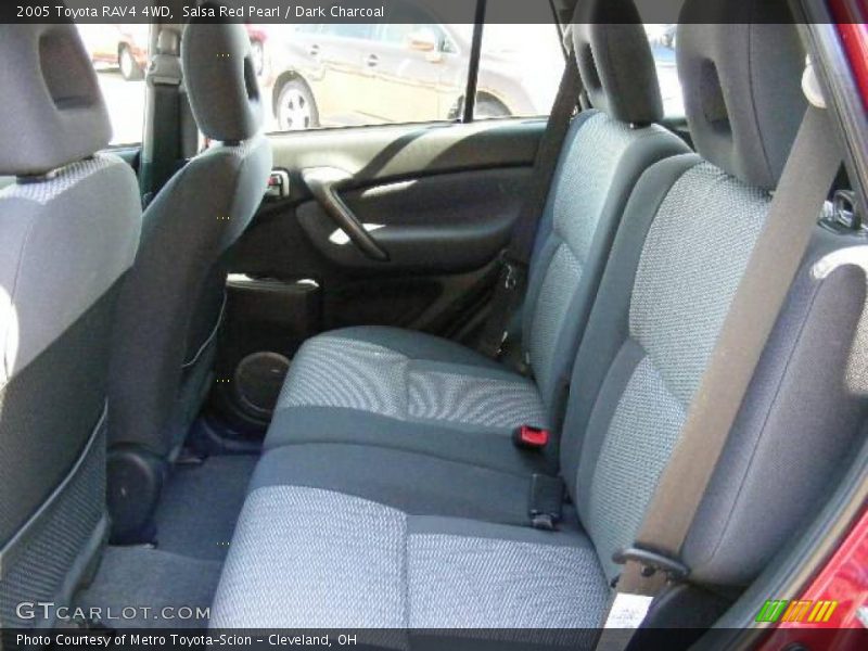 Salsa Red Pearl / Dark Charcoal 2005 Toyota RAV4 4WD