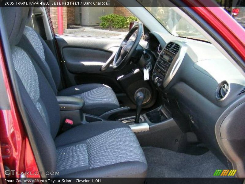 Salsa Red Pearl / Dark Charcoal 2005 Toyota RAV4 4WD
