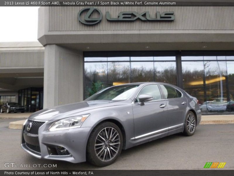 Front 3/4 View of 2013 LS 460 F Sport AWD