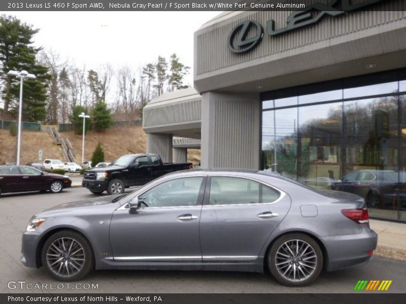  2013 LS 460 F Sport AWD Nebula Gray Pearl