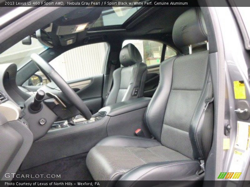 Front Seat of 2013 LS 460 F Sport AWD