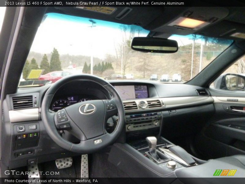 Dashboard of 2013 LS 460 F Sport AWD
