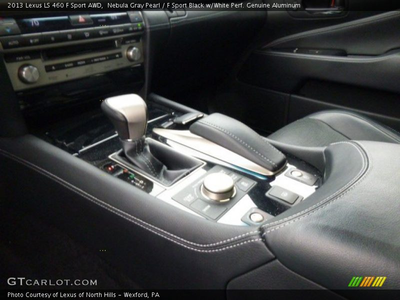  2013 LS 460 F Sport AWD 8 Speed ECT-i Automatic Shifter
