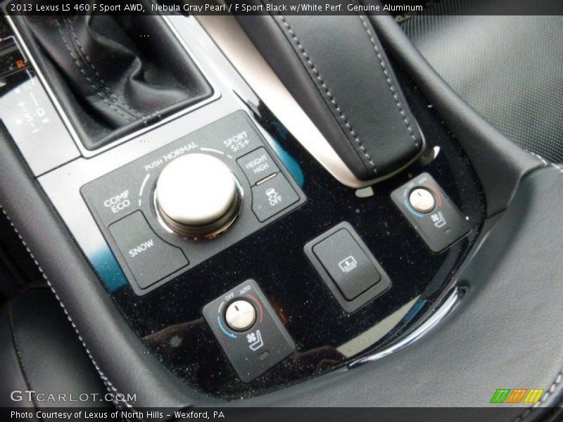 Controls of 2013 LS 460 F Sport AWD