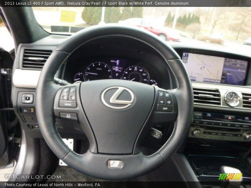  2013 LS 460 F Sport AWD Steering Wheel