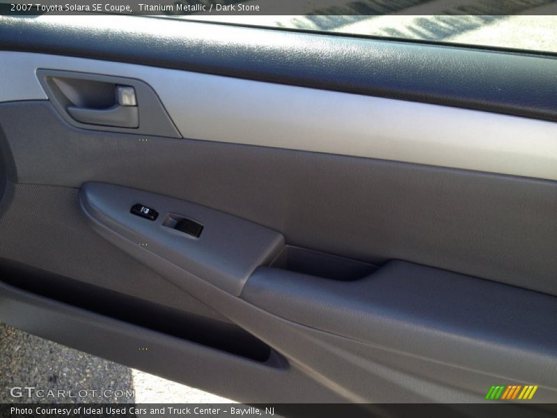 Titanium Metallic / Dark Stone 2007 Toyota Solara SE Coupe