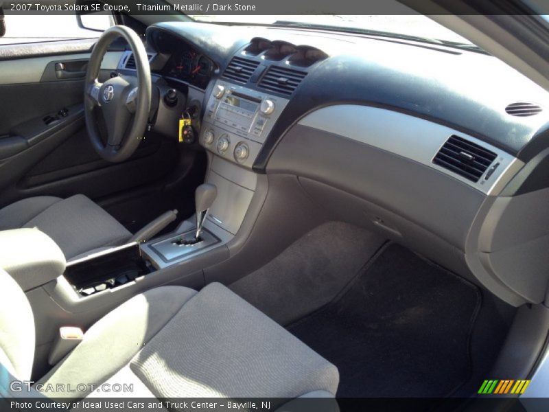 Titanium Metallic / Dark Stone 2007 Toyota Solara SE Coupe
