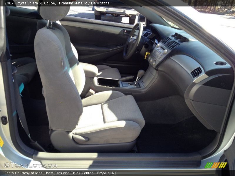 Titanium Metallic / Dark Stone 2007 Toyota Solara SE Coupe