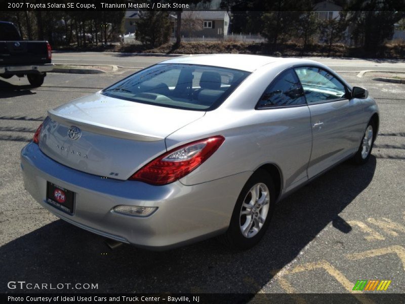 Titanium Metallic / Dark Stone 2007 Toyota Solara SE Coupe