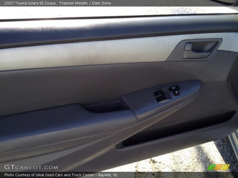 Titanium Metallic / Dark Stone 2007 Toyota Solara SE Coupe