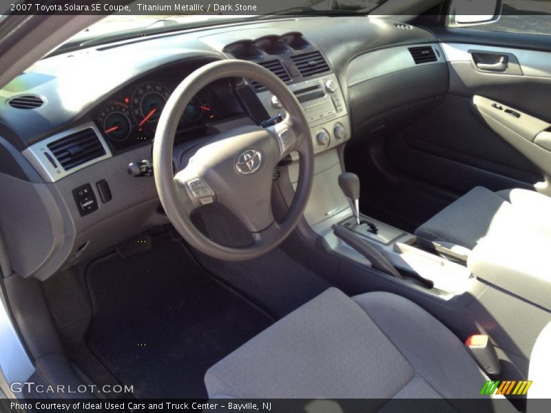 Titanium Metallic / Dark Stone 2007 Toyota Solara SE Coupe