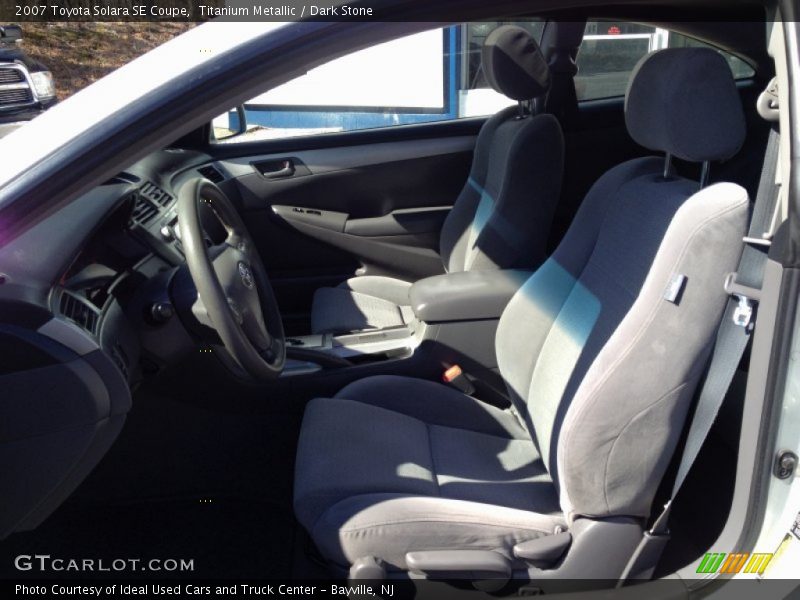 Titanium Metallic / Dark Stone 2007 Toyota Solara SE Coupe