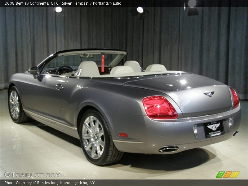 Silver Tempest / Portland/Nautic 2008 Bentley Continental GTC