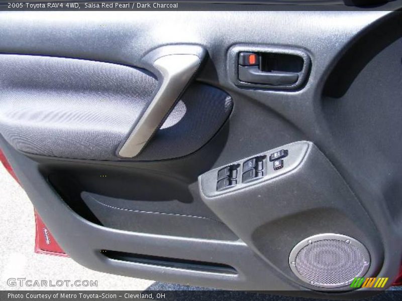 Salsa Red Pearl / Dark Charcoal 2005 Toyota RAV4 4WD