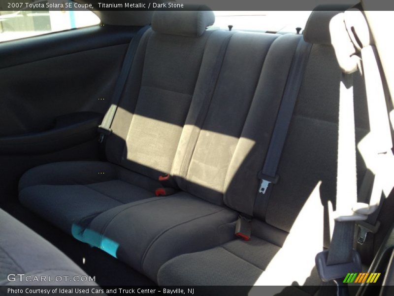 Titanium Metallic / Dark Stone 2007 Toyota Solara SE Coupe