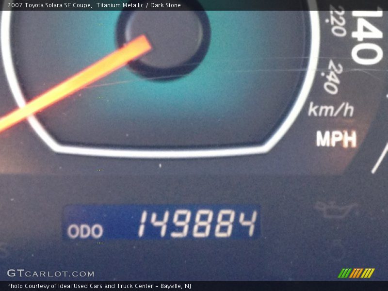 Titanium Metallic / Dark Stone 2007 Toyota Solara SE Coupe