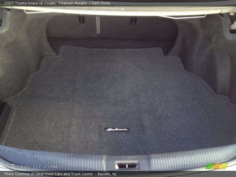 Titanium Metallic / Dark Stone 2007 Toyota Solara SE Coupe