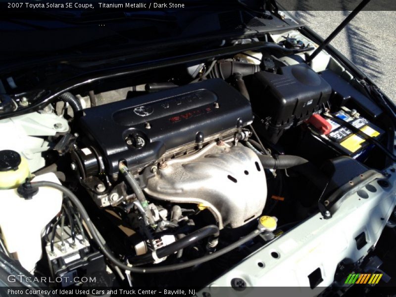Titanium Metallic / Dark Stone 2007 Toyota Solara SE Coupe