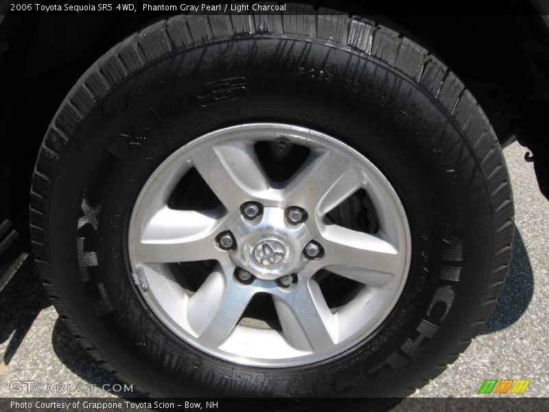Phantom Gray Pearl / Light Charcoal 2006 Toyota Sequoia SR5 4WD