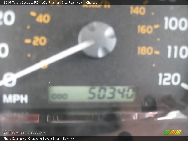 Phantom Gray Pearl / Light Charcoal 2006 Toyota Sequoia SR5 4WD