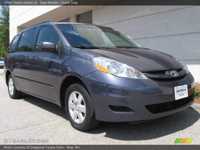 Slate Metallic / Stone Gray 2006 Toyota Sienna LE