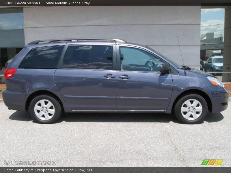 Slate Metallic / Stone Gray 2006 Toyota Sienna LE