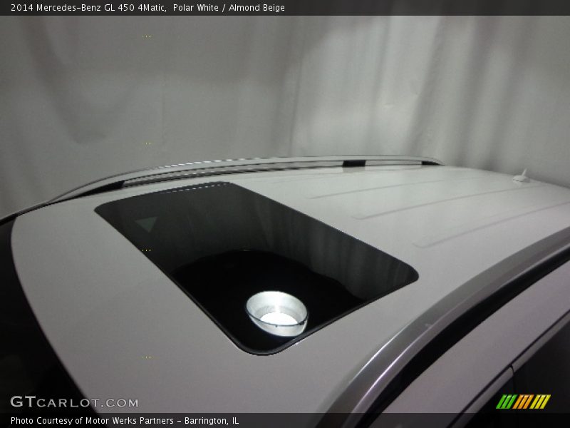 Polar White / Almond Beige 2014 Mercedes-Benz GL 450 4Matic