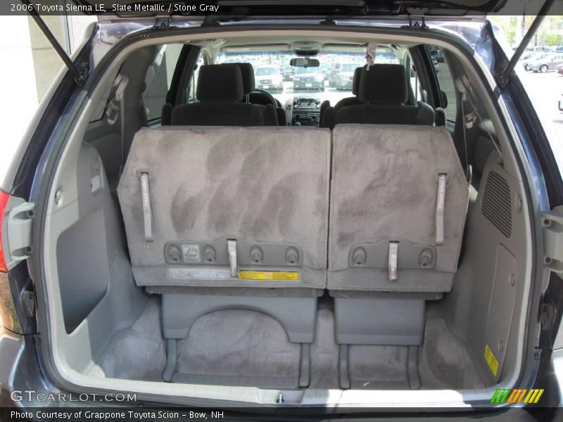 Slate Metallic / Stone Gray 2006 Toyota Sienna LE