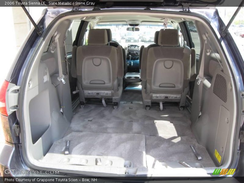 Slate Metallic / Stone Gray 2006 Toyota Sienna LE