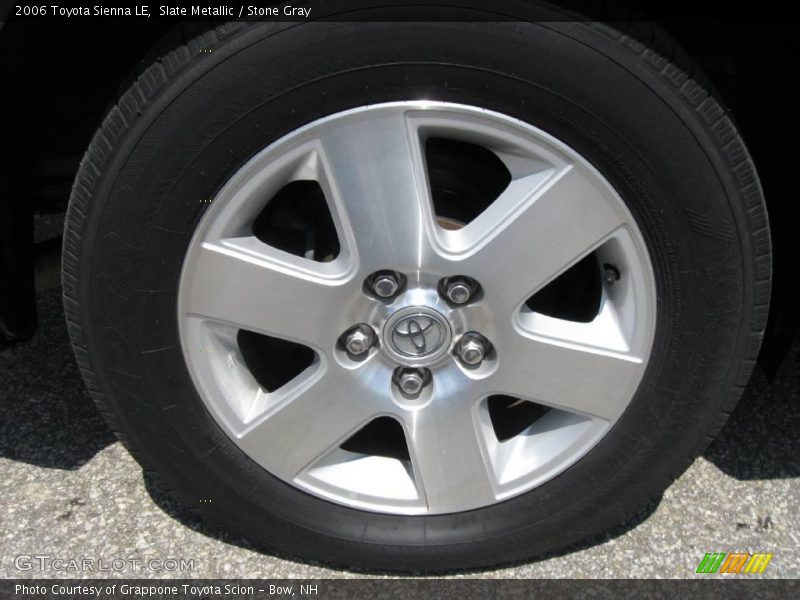Slate Metallic / Stone Gray 2006 Toyota Sienna LE