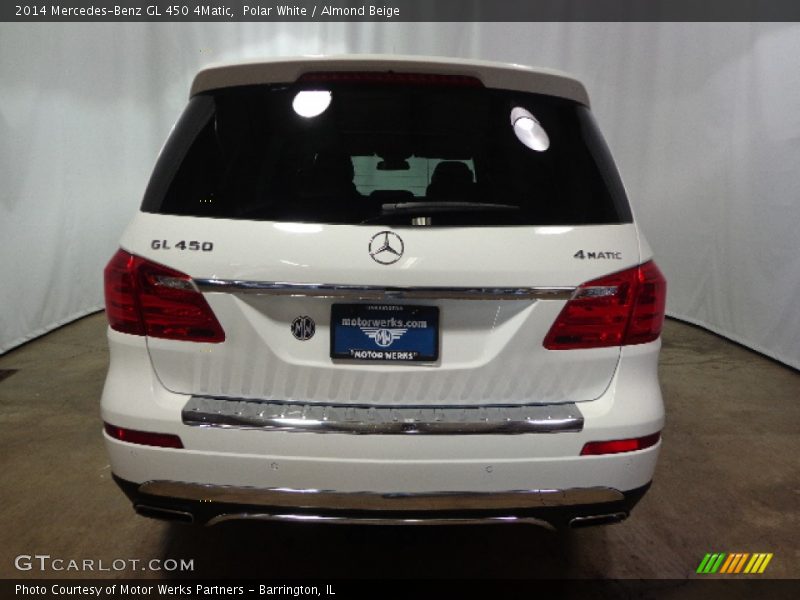 Polar White / Almond Beige 2014 Mercedes-Benz GL 450 4Matic