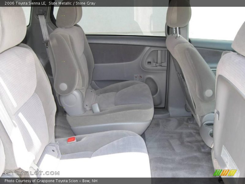 Slate Metallic / Stone Gray 2006 Toyota Sienna LE