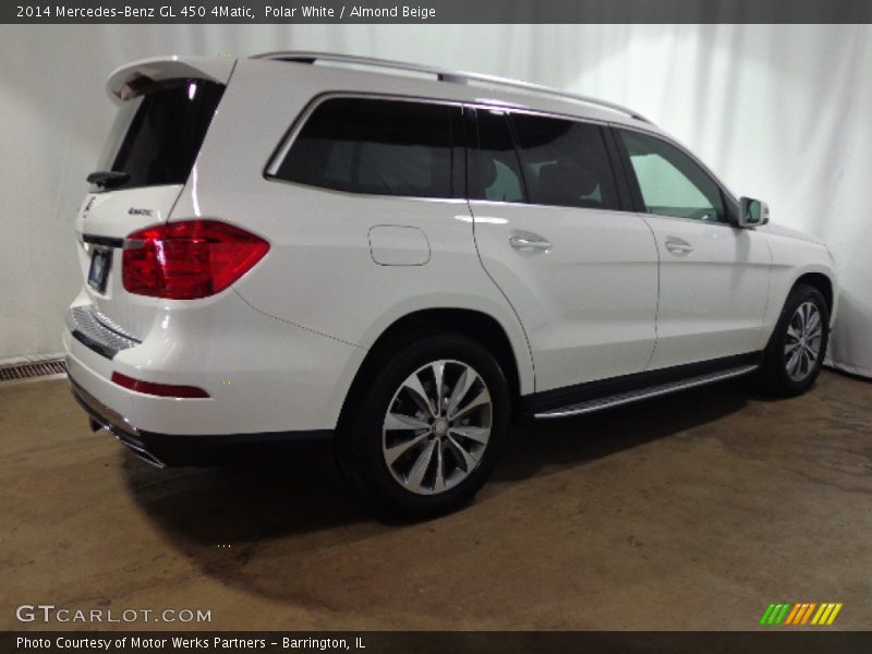 Polar White / Almond Beige 2014 Mercedes-Benz GL 450 4Matic