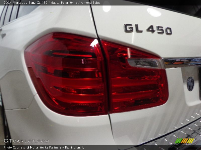 Polar White / Almond Beige 2014 Mercedes-Benz GL 450 4Matic