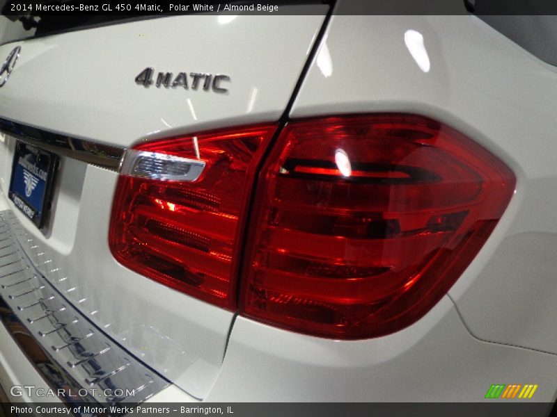 Polar White / Almond Beige 2014 Mercedes-Benz GL 450 4Matic