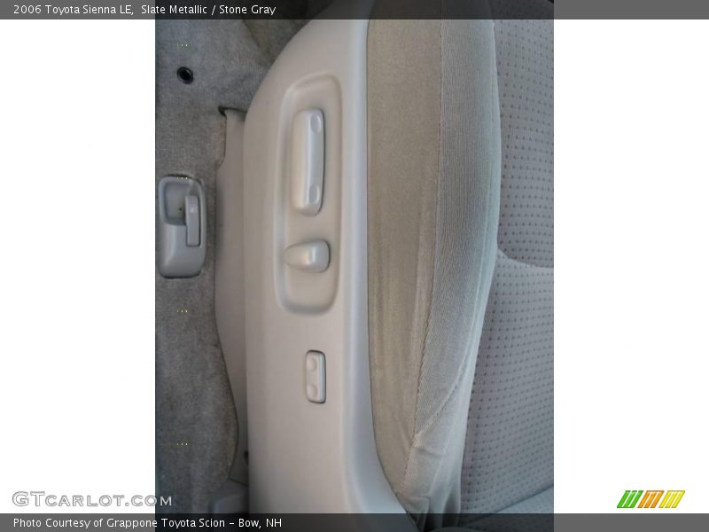 Slate Metallic / Stone Gray 2006 Toyota Sienna LE