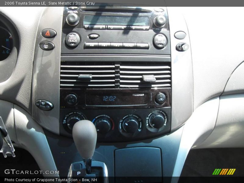 Slate Metallic / Stone Gray 2006 Toyota Sienna LE