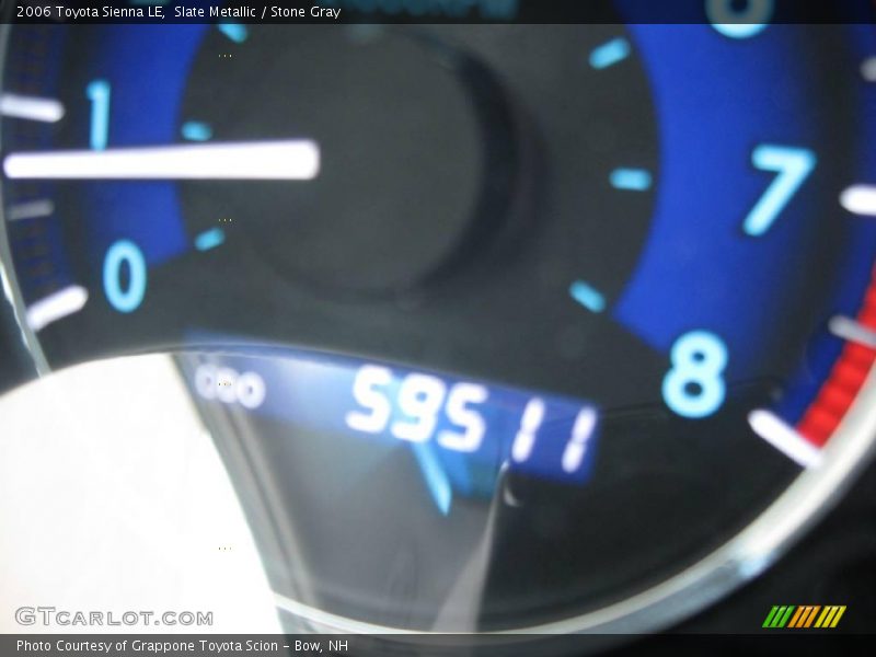 Slate Metallic / Stone Gray 2006 Toyota Sienna LE