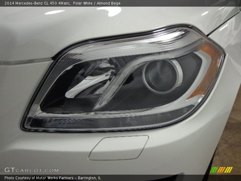 Polar White / Almond Beige 2014 Mercedes-Benz GL 450 4Matic