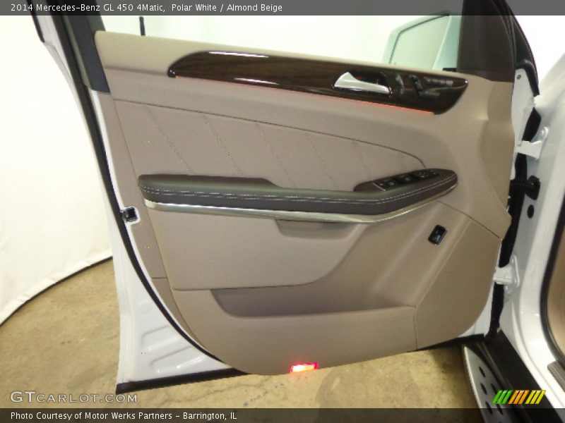 Polar White / Almond Beige 2014 Mercedes-Benz GL 450 4Matic