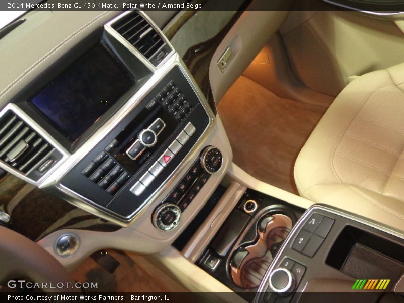 Polar White / Almond Beige 2014 Mercedes-Benz GL 450 4Matic