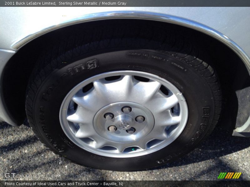 Sterling Silver Metallic / Medium Gray 2001 Buick LeSabre Limited