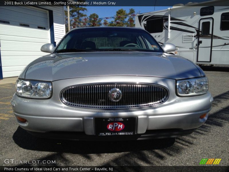 Sterling Silver Metallic / Medium Gray 2001 Buick LeSabre Limited