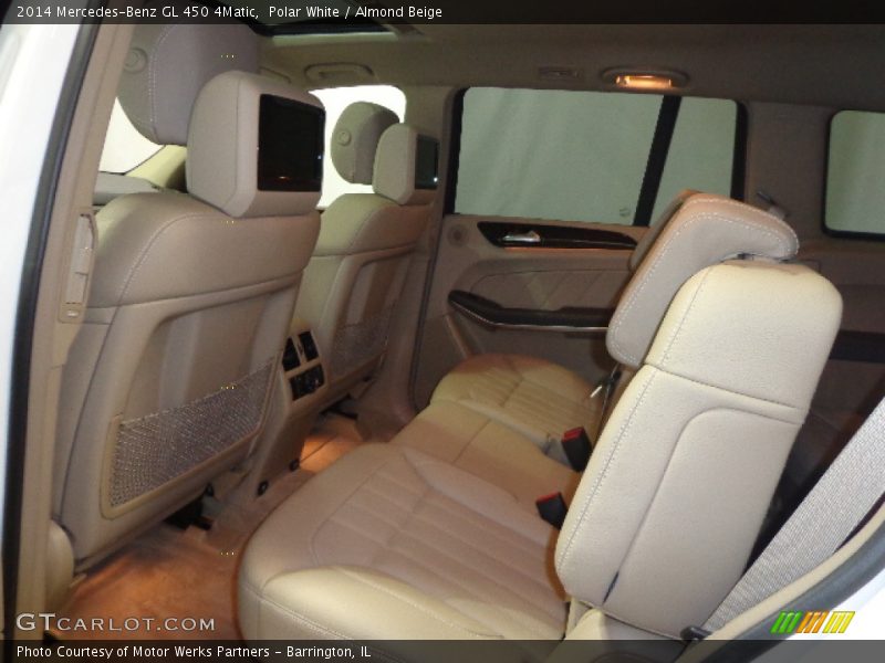 Polar White / Almond Beige 2014 Mercedes-Benz GL 450 4Matic
